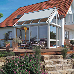 store protection solaire toiture veranda screen ou soltis